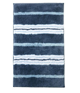 L.L.Bean New | Premium Cotton Bath Mat, Multistripe
