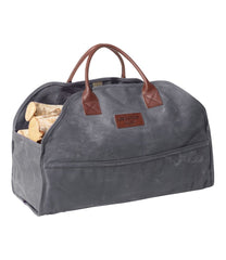 L.L.Bean Outlet | Waxed-Canvas Log Carrier