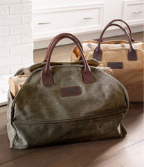 L.L.Bean Outlet | Waxed-Canvas Log Carrier