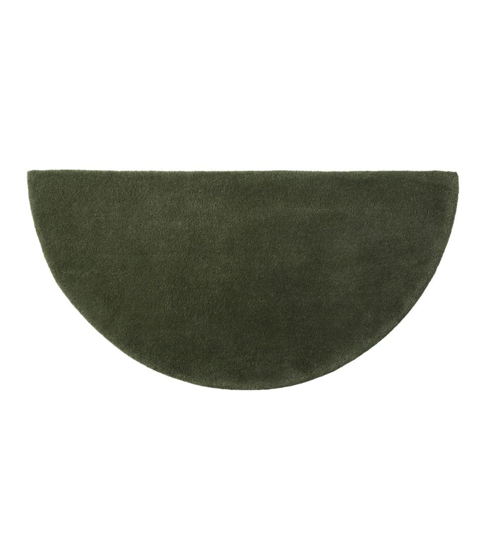 L.L.Bean US | Wool Hearth Rug, Crescent