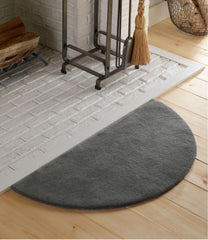 L.L.Bean US | Wool Hearth Rug, Crescent