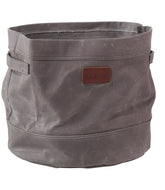 L.L.Bean Online | Waxed-Canvas Storage Tote
