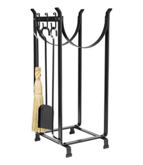 L.L.Bean New | Hearthside Wood Rack With Tools