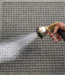 L.L.Bean Online | Everyspace Recycled Waterhog Doormat, Half Round