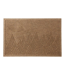 L.L.Bean Sale | Everyspace Recycled Waterhog Doormat, Mountain Scene