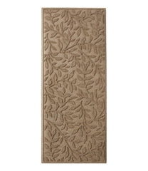 L.L.Bean | Heavyweight Recycled Waterhog Mat Runner, Woodland Leaf