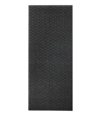 L.L.Bean Outlet | Heavyweight Recycled Waterhog Mat Runner, Blooming Circles