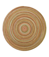 L.L.Bean New | Braided Wool Rug, 6' Diam.