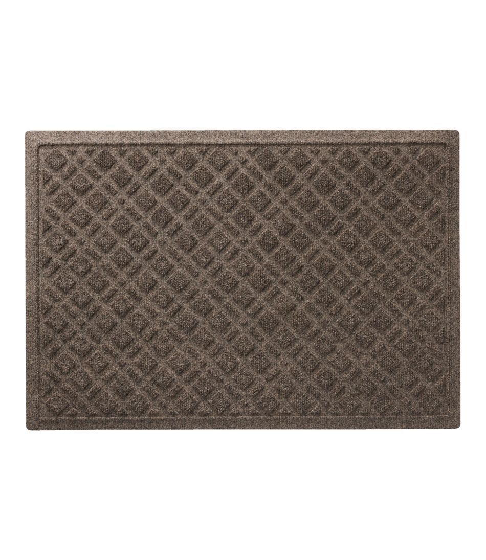 L.L.Bean For Sale | Heavyweight Recycled Waterhog Doormat, Plaid