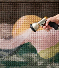 L.L.Bean New | Printed Recycled Waterhog Doormat, Sunset