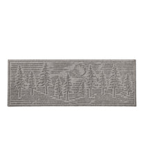 L.L.Bean Sale | Everyspace Recycled Waterhog Wide Doormat, Pine Trees
