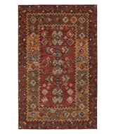 L.L.Bean On Sale | Double Border Wool Hooked Rug, Sienna Multi