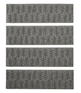 L.L.Bean New | Everyspace Recycled Waterhog Mat, Stair Treads, Set of Four, Trees