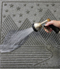 L.L.Bean Online | Everyspace Recycled Waterhog Doormat, Twilight Mountain Range