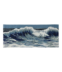 L.L.Bean On Sale | Indoor/Outdoor Vacationland Runner, Ocean Waves