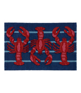 L.L.Bean New | Indoor/Outdoor Vacationland Rug, Lobsters