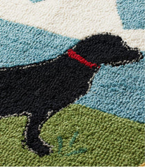 L.L.Bean Online | Wool Hooked Novelty Runner, Lakeside Labs