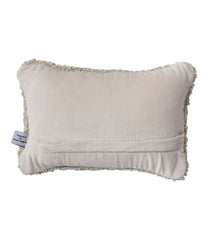 L.L.Bean Sale | Wool Hooked Throw Pillow, Blueberries, 8" x 12"