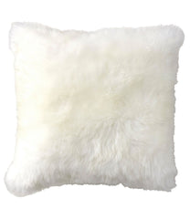 L.L.Bean Outlet | Sheepskin Throw Pillow, 14" x 14"