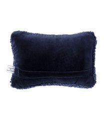 L.L.Bean Sale | Wool Hooked Throw Pillow, Whale, 8" x 12"