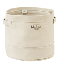 L.L.Bean Online | Canvas Storage Cubby Tote