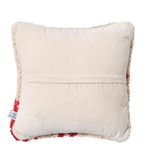 L.L.Bean Discount | Wool Hooked Throw Pillow, Red Lobster, 14" x 14"