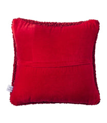 L.L.Bean US | Wool Hooked Throw Pillow, Snowflake, 14" x 14"