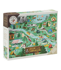 L.L.Bean US | Campground Puzzle, 500 Pieces