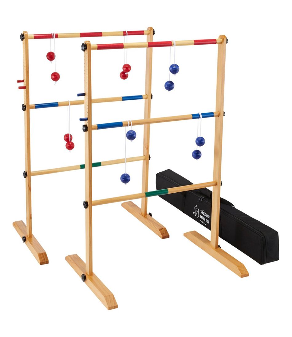 L.L.Bean For Sale | Yard Games Wooden Ladder Toss