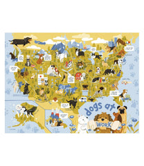 L.L.Bean Online | Dogs at Work Puzzle, 500 Pieces