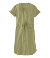 L.L.Bean Discount | Women's Signature Tencel Linen Blend Woven Dress