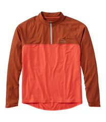 L.L.Bean Online | Men's Comfort Cycling Jersey, Long-Sleeve