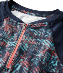 L.L.Bean On Sale | Women's Comfort Cycling Jersey Print Short-Sleeve