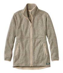 L.L.Bean Discount | Women's Bean's Sweater Fleece Full-Zip Coat