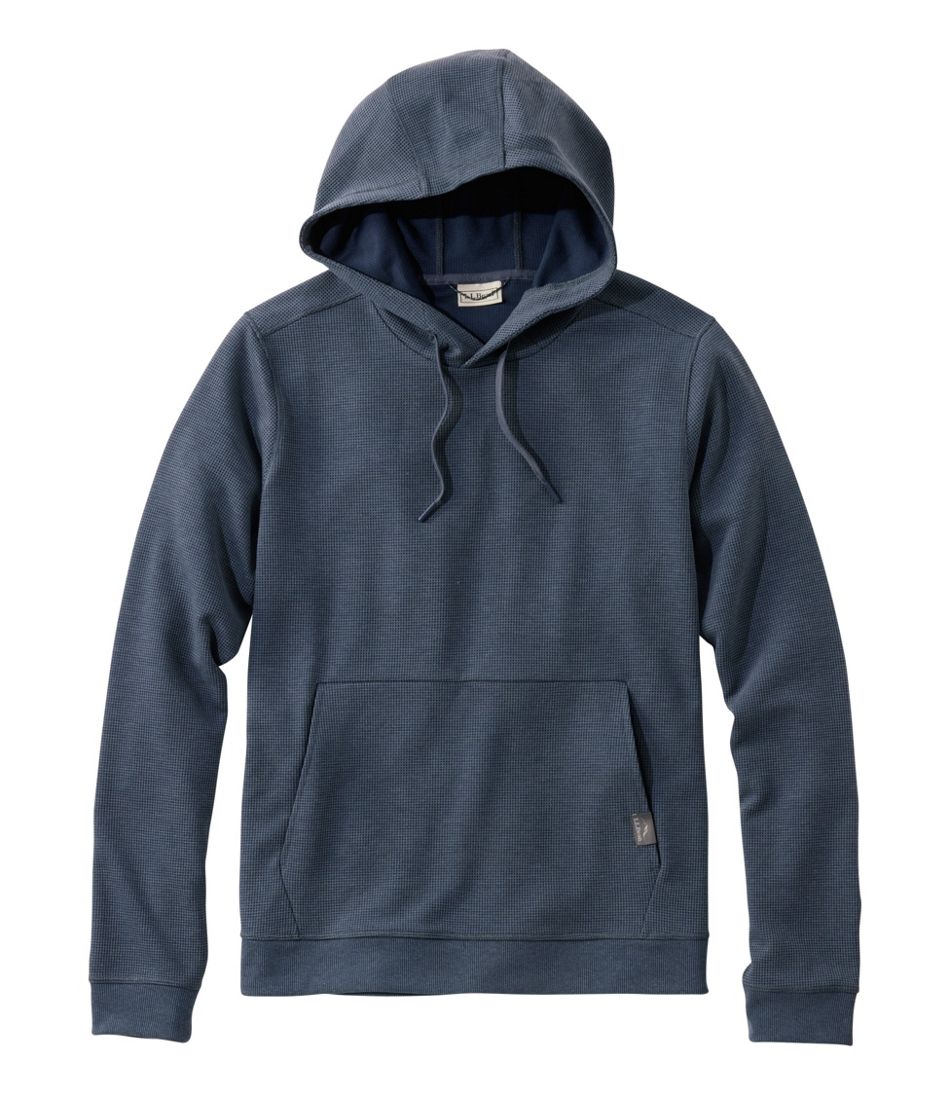 L.L.Bean Sale | Men's Mountainside Micro Waffle Hoodie