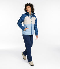 L.L.Bean Discount | Women's Bean's Down Jacket, Colorblock