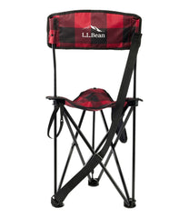 L.L.Bean On Sale | Access Camp Chair Tripod, Plaid