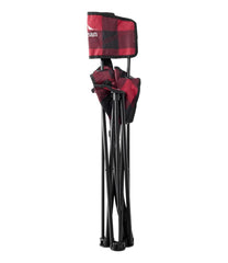L.L.Bean On Sale | Access Camp Chair Tripod, Plaid