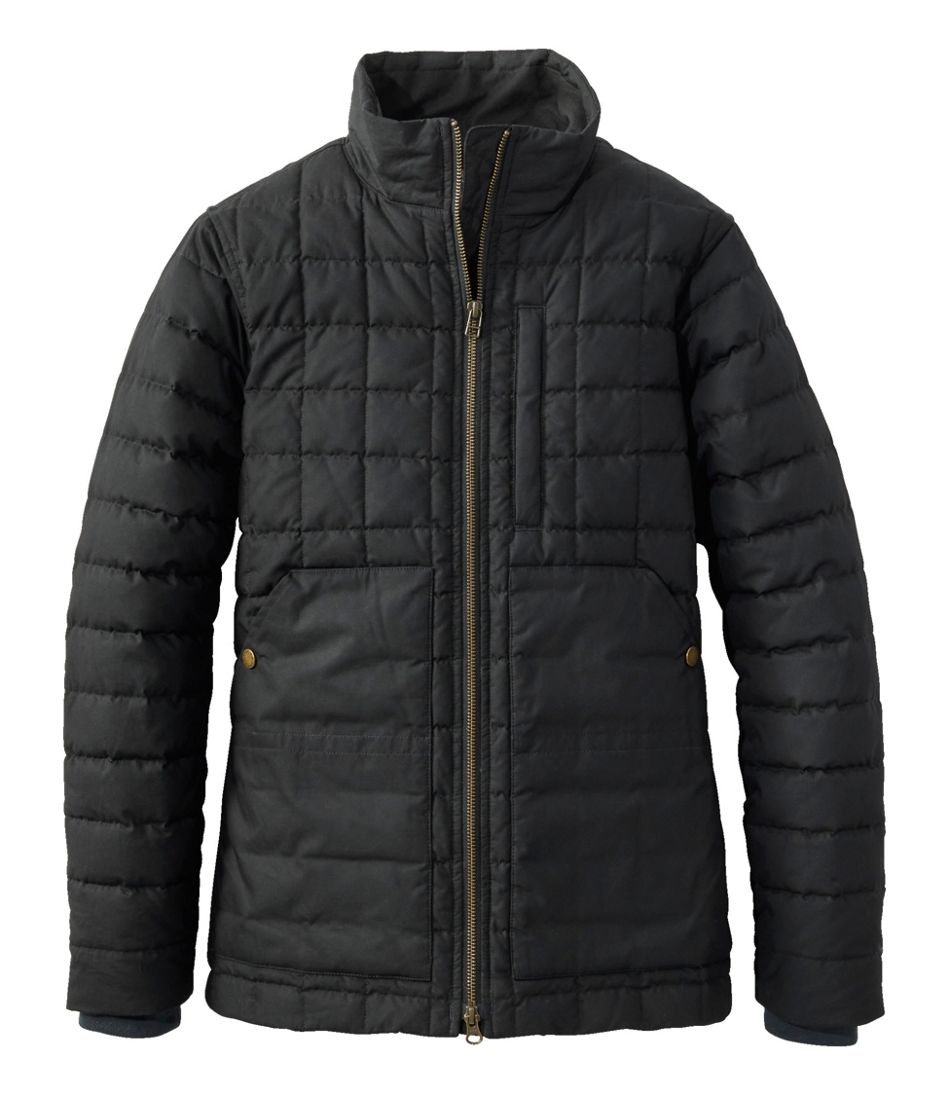 L.L.Bean US | Women's Upcountry Waxed Cotton Down Sweater