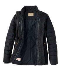L.L.Bean US | Women's Upcountry Waxed Cotton Down Sweater