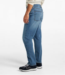 L.L.Bean On Sale | Men's BeanFlex® Jeans, Standard Athletic Fit, Straight Leg