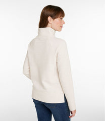 L.L.Bean Online | Women's Lakewashed Double-Knit Funnelneck