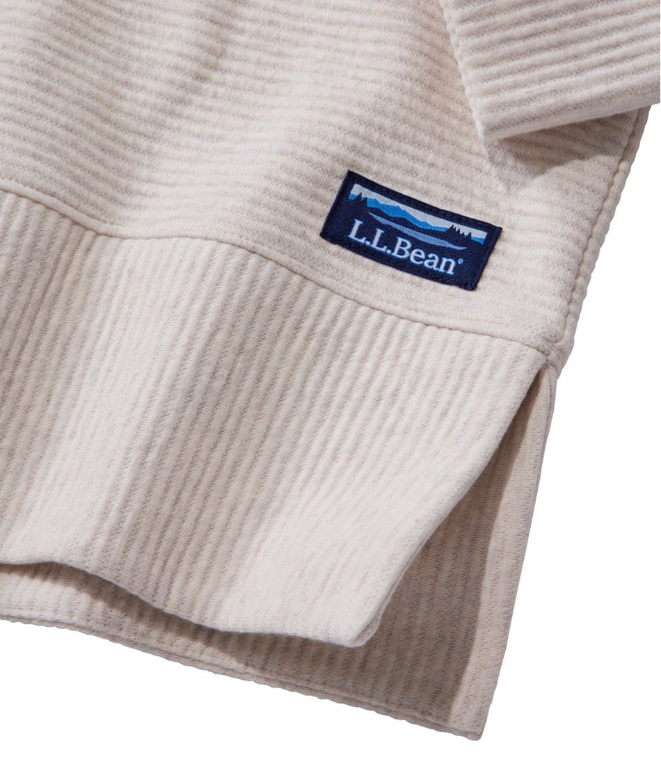 L.L.Bean Online | Women's Lakewashed Double-Knit Funnelneck