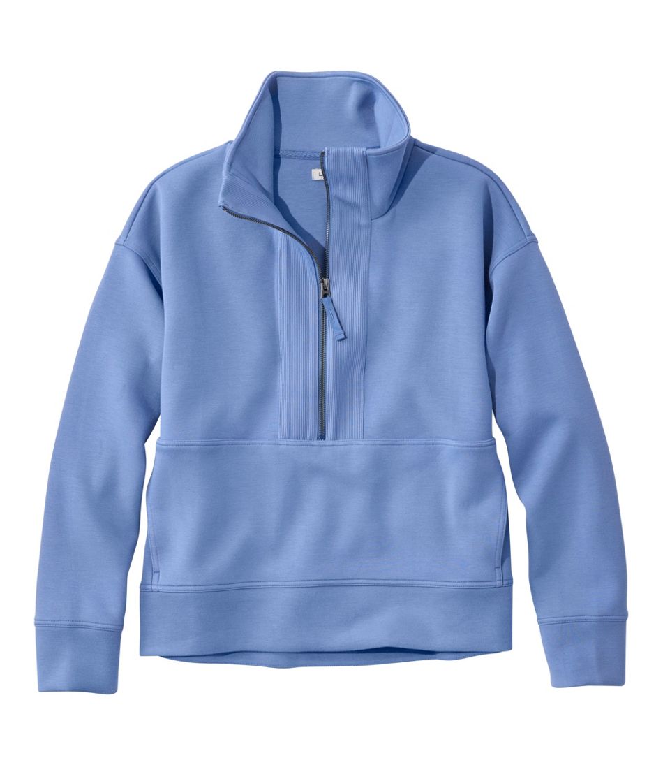 L.L.Bean Discount | Women's CloudSoft Top, Half-Zip Pullover