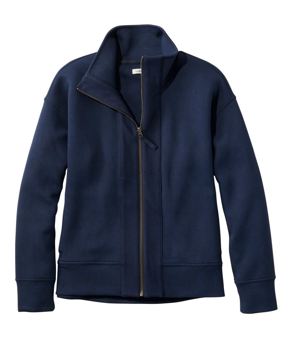 L.L.Bean Sale | Women's CloudSoft Top, Full-Zip