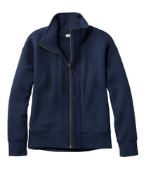 L.L.Bean Sale | Women's CloudSoft Top, Full-Zip