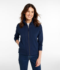 L.L.Bean Sale | Women's CloudSoft Top, Full-Zip