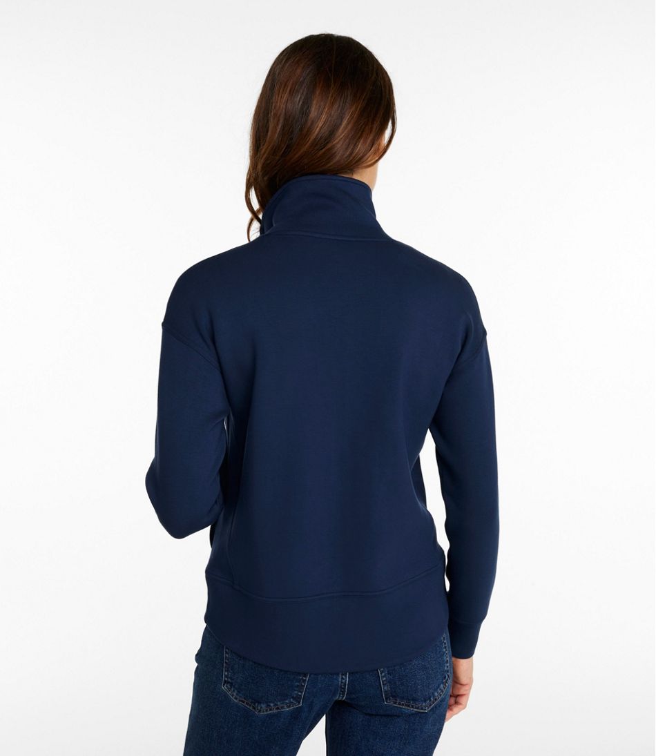L.L.Bean Sale | Women's CloudSoft Top, Full-Zip