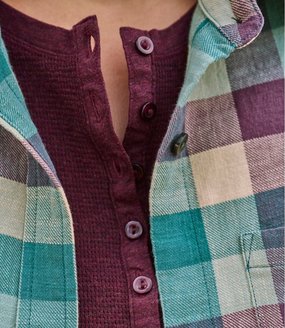 L.L.Bean New | Women's Sunwashed Twill Shirt