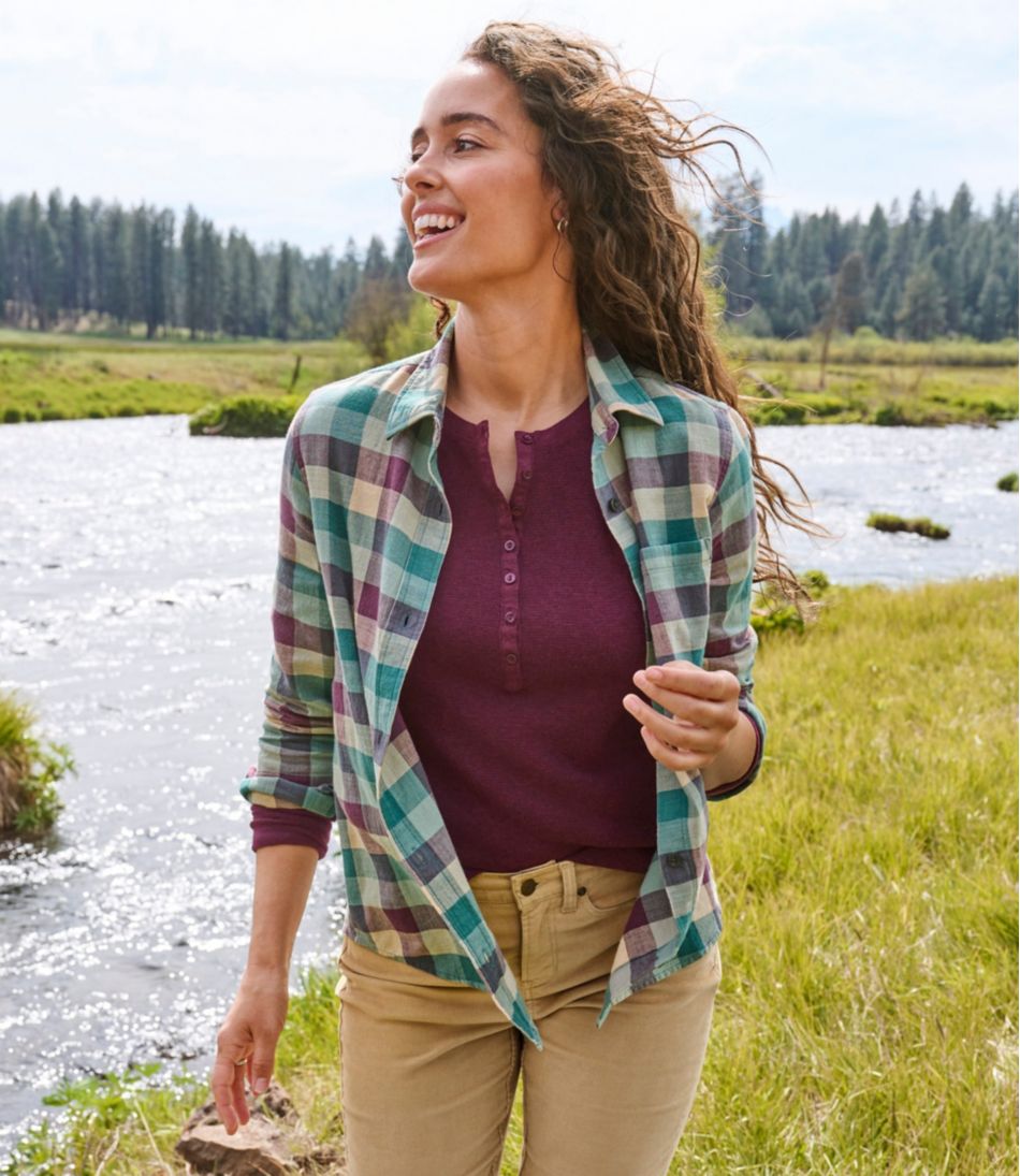 L.L.Bean New | Women's Sunwashed Twill Shirt